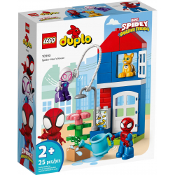 Klocki LEGO 10995 Spider-Man - zabawa w dom DUPLO